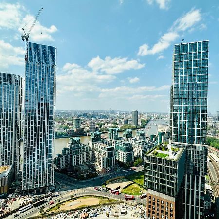 Luxury Central Flat With Stunning Views And Pool London Eksteriør billede